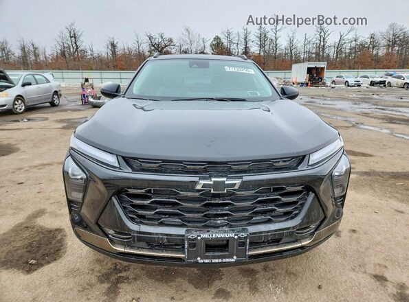 KL77LKEP8TC003185 2026 CHEVROLET TRAX Черный Вид спереди