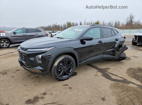 KL77LKEP8TC003185 2026 CHEVROLET TRAX Черный Передняя левая четверть