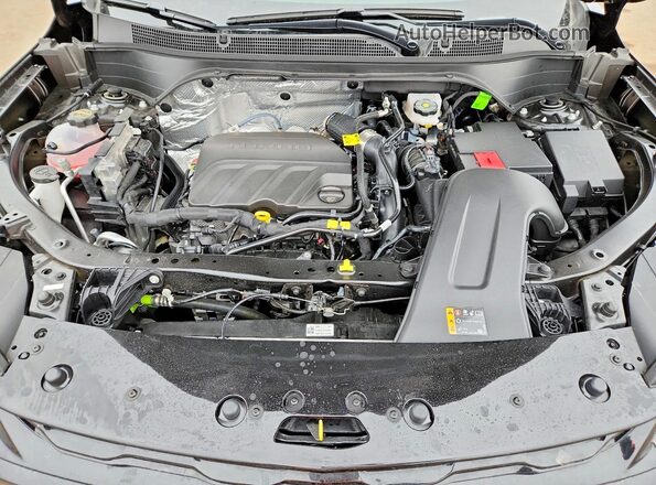 KL77LKEP8TC003185 2026 CHEVROLET TRAX Черный Вид подкапотного пространства