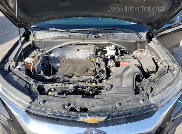 KL79MMS21NB087790 2022 CHEVROLET TRAILBLAZER Черный Вид подкапотного пространства