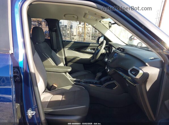 KL79MMS21PB113775 2023 CHEVROLET TRAILBLAZER Dark Blue Вид салона спереди