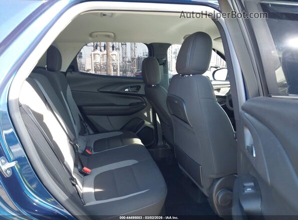 KL79MMS21PB113775 2023 CHEVROLET TRAILBLAZER Dark Blue Вид наклейки с VIN-кодом