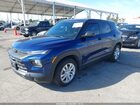 2023 Chevrolet Trailblazer Fwd Ls Dark Blue vin: KL79MMS21PB113775
