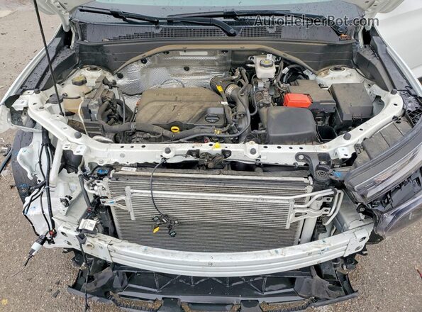 KL79MMS29PB185288 2023 CHEVROLET TRAILBLAZER White Vista del compartimento del motor