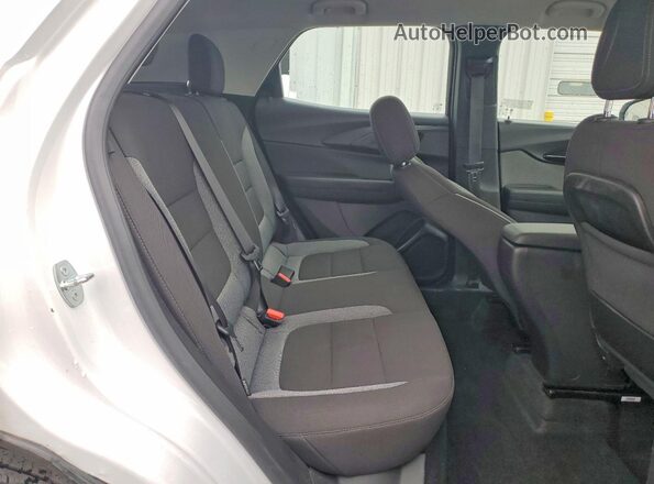KL79MMS29PB185288 2023 CHEVROLET TRAILBLAZER White Vista interior trasera