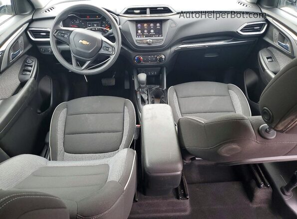 KL79MMS29PB185288 2023 CHEVROLET TRAILBLAZER White Vista del salpicadero