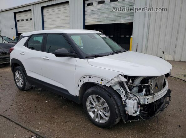 KL79MMS29PB185288 2023 CHEVROLET TRAILBLAZER White Delantero derecho