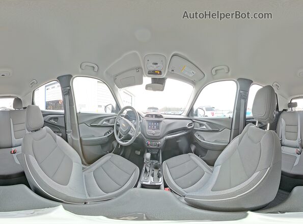 KL79MMS29PB185288 2023 CHEVROLET TRAILBLAZER White 