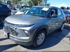2024 Chevrolet Trailblazer Fwd Ls Gray vin: KL79MMSL2RB051153