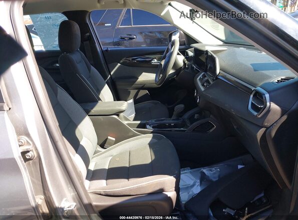 KL79MMSL2RB051153 2024 CHEVROLET TRAILBLAZER Gray Front interior view