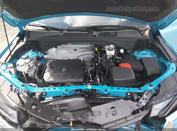 KL79MNSL3TB074163 2026 CHEVROLET TRAILBLAZER Синий Вид сзади