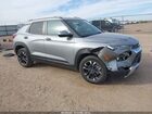 2023 Chevrolet Trailblazer Fwd Lt Silver vin: KL79MPS21PB047696