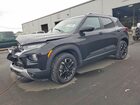 2023 Chevrolet Trailblazer Lt Black vin: KL79MPS21PB188154