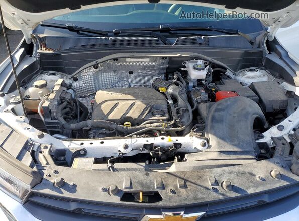 KL79MPS25PB180445 2023 CHEVROLET TRAILBLAZER White Widok komory silnika