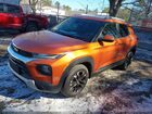 2022 Chevrolet Trailblazer Fwd Lt Оранжевый vin: KL79MPS26NB114922