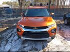 2022 Chevrolet Trailblazer Fwd Lt Оранжевый vin: KL79MPS26NB114922