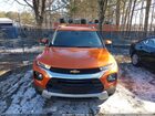 2022 Chevrolet Trailblazer Fwd Lt Оранжевый vin: KL79MPS26NB114922