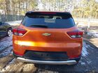 2022 Chevrolet Trailblazer Fwd Lt Оранжевый vin: KL79MPS26NB114922