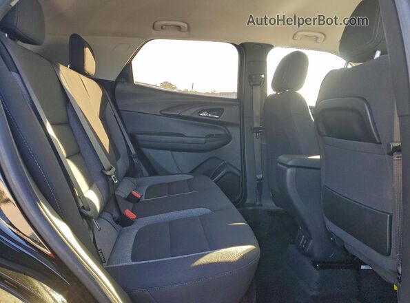 KL79MPS28PB051289 2023 CHEVROLET TRAILBLAZER Черный Вид задней части салона