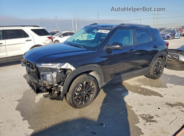 KL79MPS28PB051289 2023 CHEVROLET TRAILBLAZER Черный Передняя левая четверть