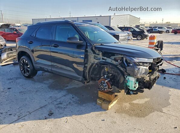 KL79MPS28PB051289 2023 CHEVROLET TRAILBLAZER Черный Передняя правая четверть