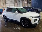 2023 Chevrolet Trailblazer Lt White vin: KL79MPS29PB157637