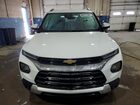 2023 Chevrolet Trailblazer Lt White vin: KL79MPS29PB157637 Damage: Hood, Chipped, 1