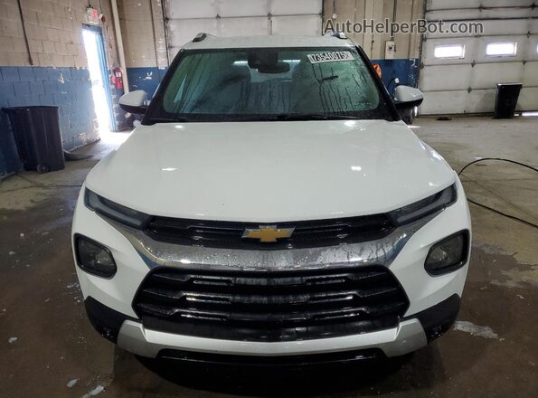 KL79MPS29PB157637 2023 CHEVROLET TRAILBLAZER White Widok wnętrza 360 stopni