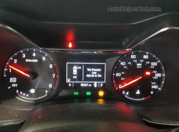 KL79MPS29PB157637 2023 CHEVROLET TRAILBLAZER White 