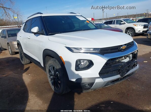 KL79MPS2XPB192770 2023 CHEVROLET TRAILBLAZER White Przód prawy