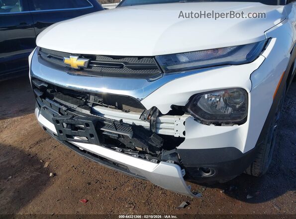 KL79MPS2XPB192770 2023 CHEVROLET TRAILBLAZER White Widok z przodu