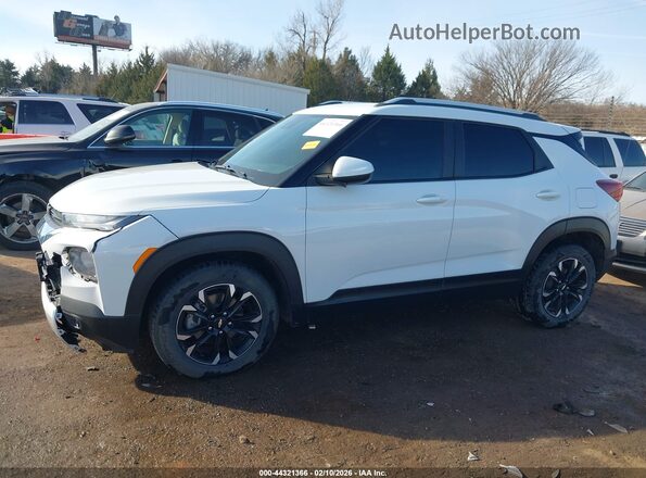 KL79MPS2XPB192770 2023 CHEVROLET TRAILBLAZER White Widok wnętrza 360 stopni