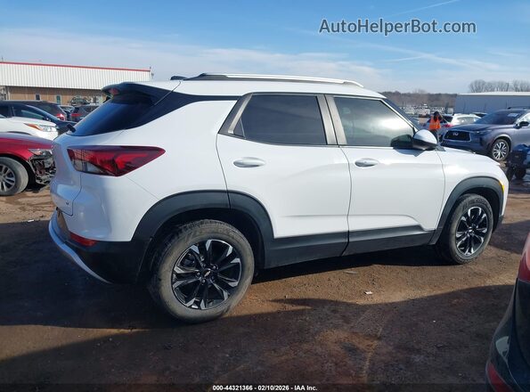 KL79MPS2XPB192770 2023 CHEVROLET TRAILBLAZER White Widok wnętrza z tyłu