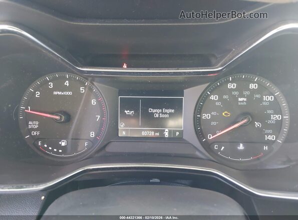 KL79MPS2XPB192770 2023 CHEVROLET TRAILBLAZER White Widok tylnych siedzeń
