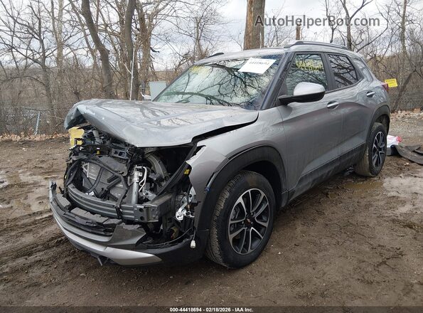 KL79MPSL0RB218238 2024 CHEVROLET TRAILBLAZER Серый Передняя левая четверть