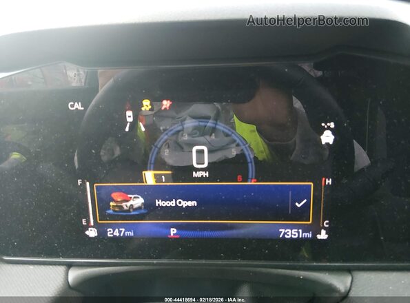 KL79MPSL0RB218238 2024 CHEVROLET TRAILBLAZER Серый Вид задних сидений