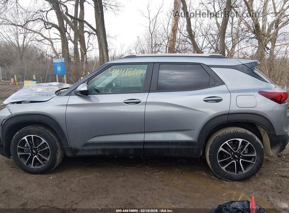 KL79MPSL0RB218238 2024 CHEVROLET TRAILBLAZER Серый Панорамный вид салона 360°