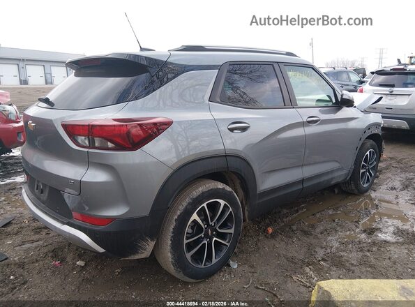 KL79MPSL0RB218238 2024 CHEVROLET TRAILBLAZER Серый Задняя правая четверть