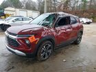 2024 Chevrolet Trailblazer Lt Burgundy vin: KL79MPSL2RB205460