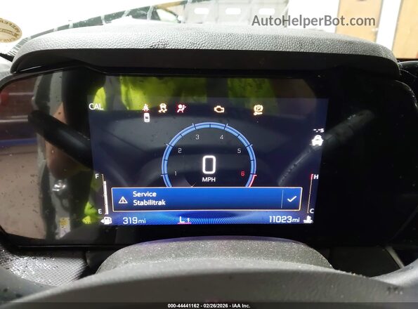 KL79MPSL2TB012202 2026 CHEVROLET TRAILBLAZER Navy Вид задних сидений