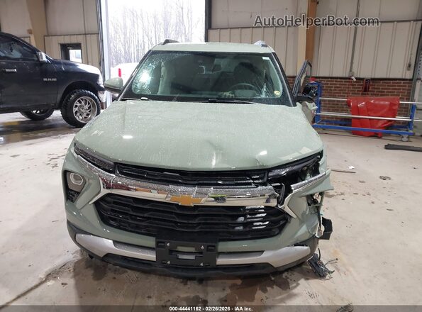 KL79MPSL2TB012202 2026 CHEVROLET TRAILBLAZER Navy Вид щитка приборов