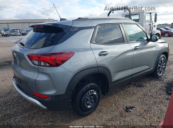 KL79MPSL4TB086656 2026 CHEVROLET TRAILBLAZER Серый Задняя правая четверть