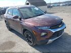 2023 Chevrolet Trailblazer Fwd Lt Purple vin: KL79MPSL5PB024379