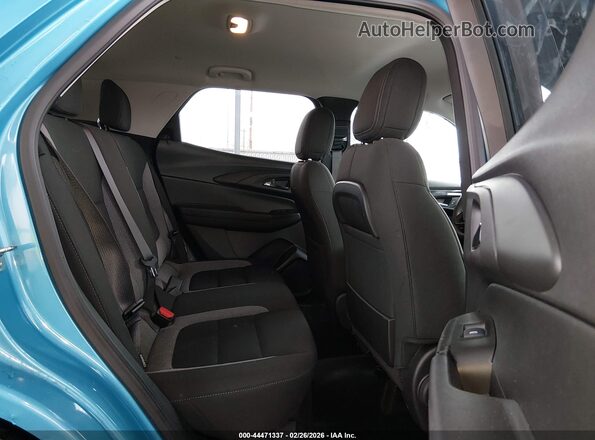 KL79MRSL4SB065140 2025 CHEVROLET TRAILBLAZER Синий Вид наклейки с VIN-кодом