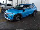 2025 Chevrolet Trailblazer Awd Lt Синий vin: KL79MRSL4SB065140