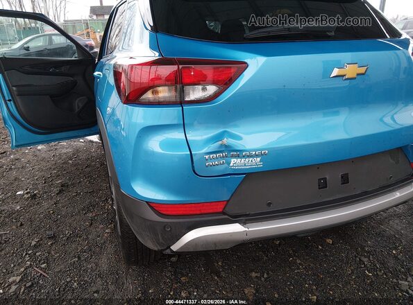 KL79MRSL4SB065140 2025 CHEVROLET TRAILBLAZER Синий 