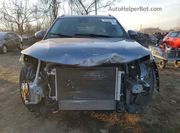 KL79MRSLXMB160966 2021 CHEVROLET TRAILBLAZER Gray Вид спереду