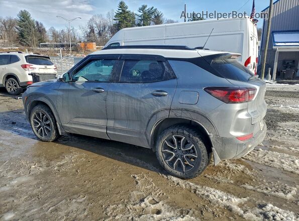 KL79MSSL6RB178086 2024 CHEVROLET TRAILBLAZER Серебряный Задняя левая четверть