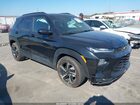 2022 Chevrolet Trailblazer Fwd Rs Black vin: KL79MTSL1NB062150