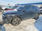 2021 Chevrolet Trailblazer Rs Black vin: KL79MTSL2MB074175